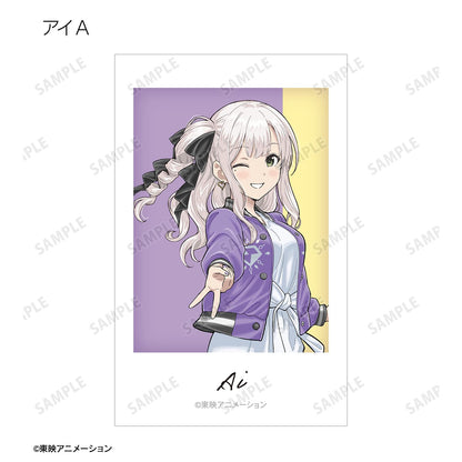 《哭泣少女樂隊》全新繪製 便服版 隨機插畫卡（單品/全套BOX）【BOX/18包入】