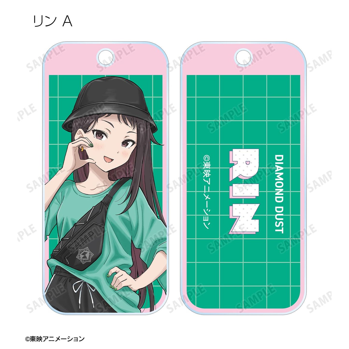 《哭泣少女樂隊》全新繪製 便服版 隨機亞克力鑰匙扣（單品/全套BOX）【BOX/18包入】