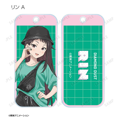 《哭泣少女樂隊》全新繪製 便服版 隨機亞克力鑰匙扣（單品/全套BOX）【BOX/18包入】