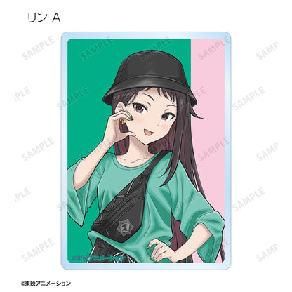 《哭泣少女樂隊》繪製 私服版 隨機亞克力卡片（單品/全套BOX）【BOX/18包入】