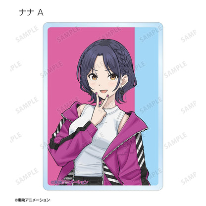 《哭泣少女樂隊》繪製 私服版 隨機亞克力卡片（單品/全套BOX）【BOX/18包入】