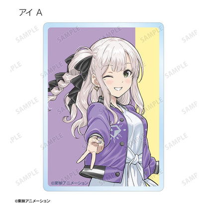 《哭泣少女樂隊》繪製 私服版 隨機亞克力卡片（單品/全套BOX）【BOX/18包入】