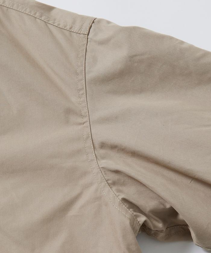 燈芯絨拼接棉尼龍夾克