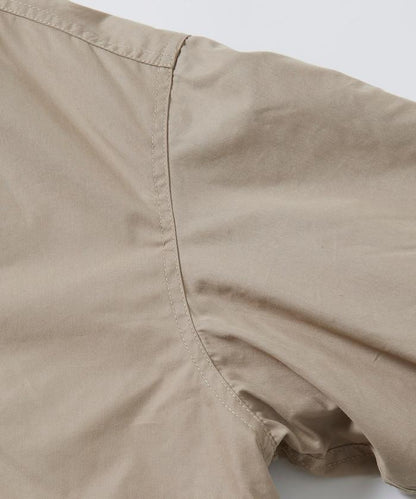 燈芯絨拼接棉尼龍夾克