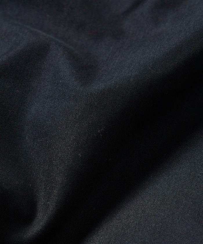 燈芯絨拼接棉尼龍夾克