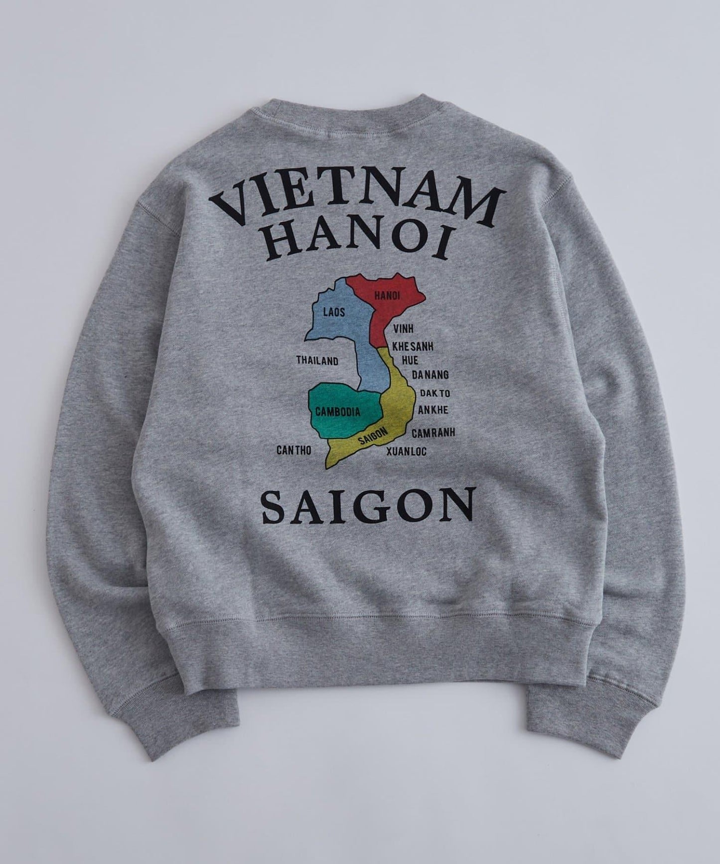 虎刺繡越南風格圖案衛衣