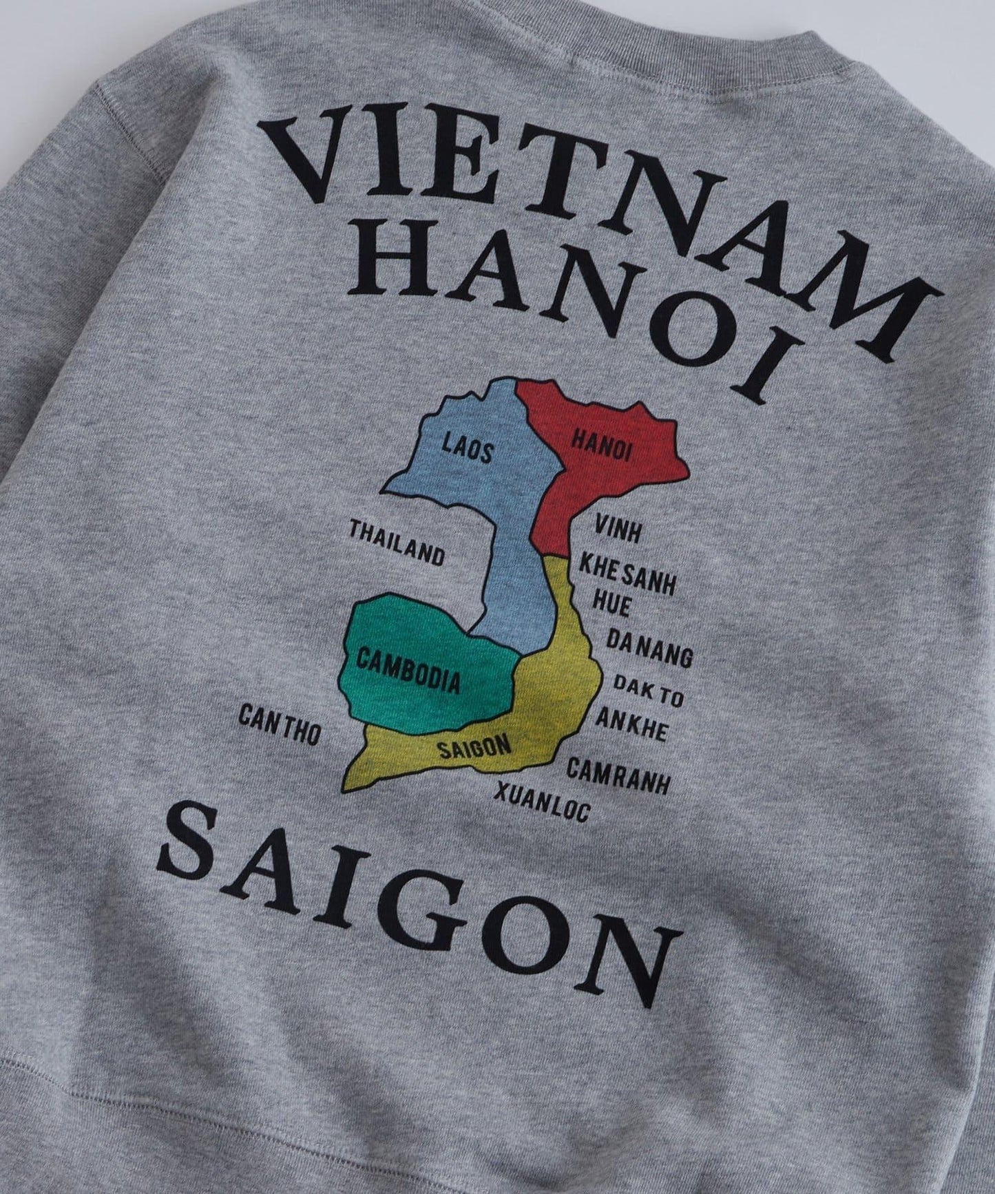 虎刺繡越南風格圖案衛衣