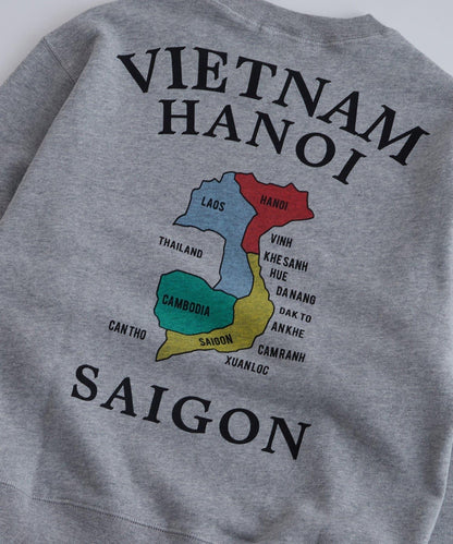 虎刺繡越南風格圖案衛衣