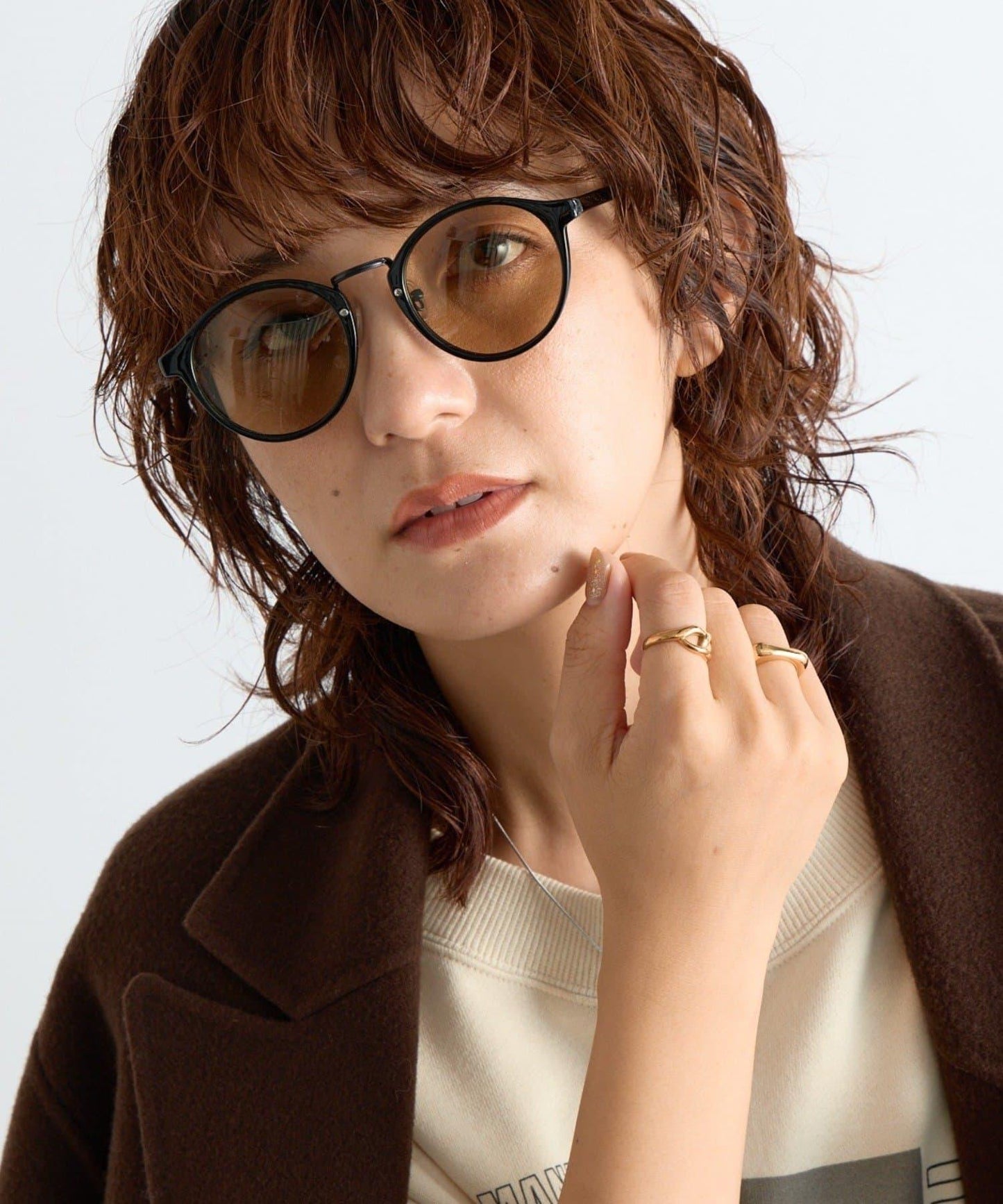 【鏡片顏色可變】變色偏光太陽鏡