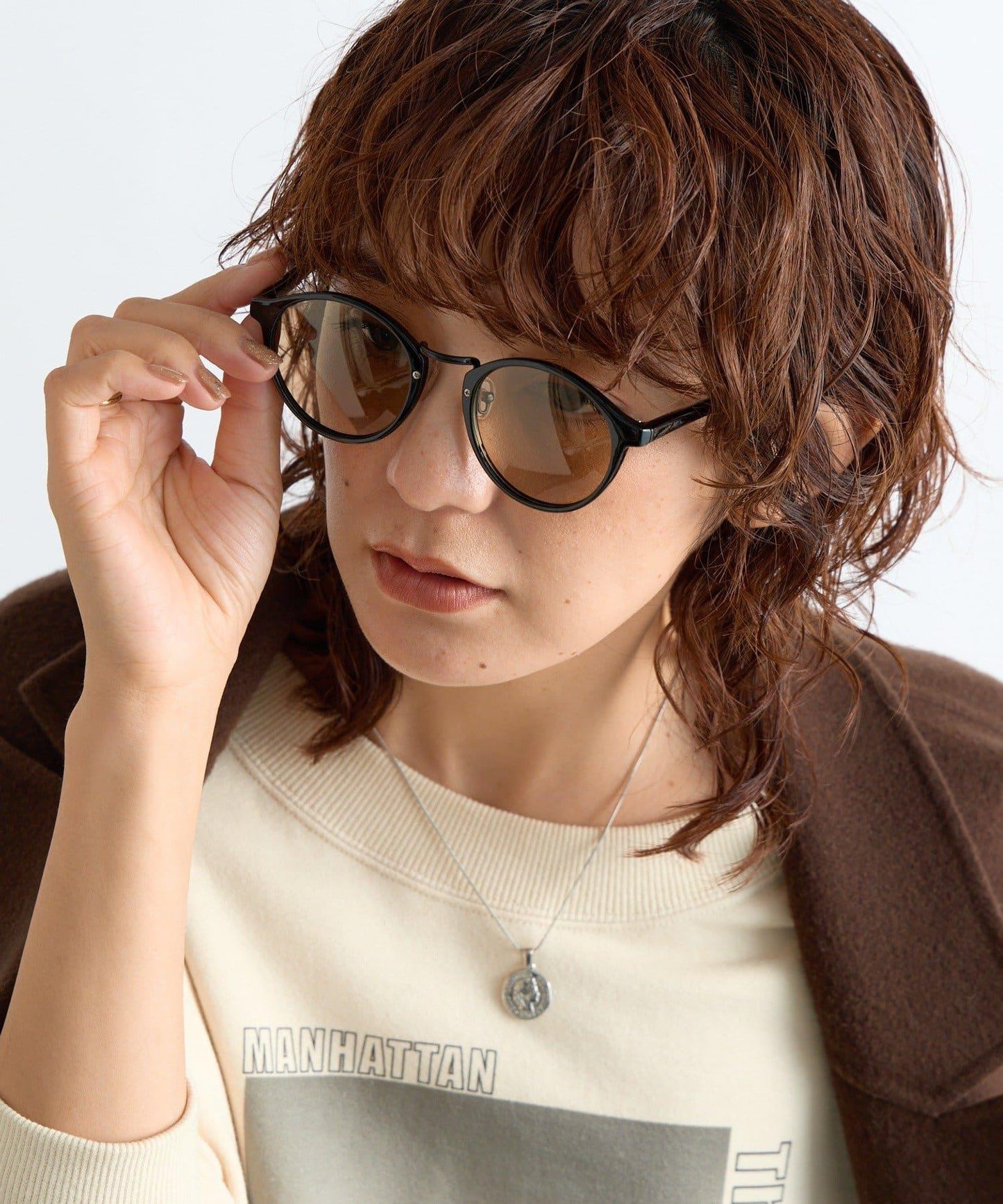 【鏡片顏色可變】變色偏光太陽鏡