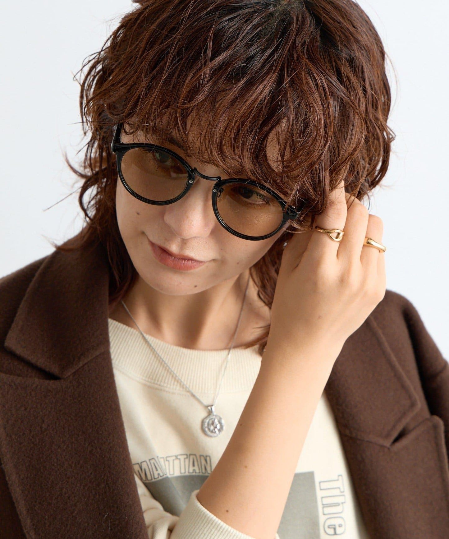 【鏡片顏色可變】變色偏光太陽鏡