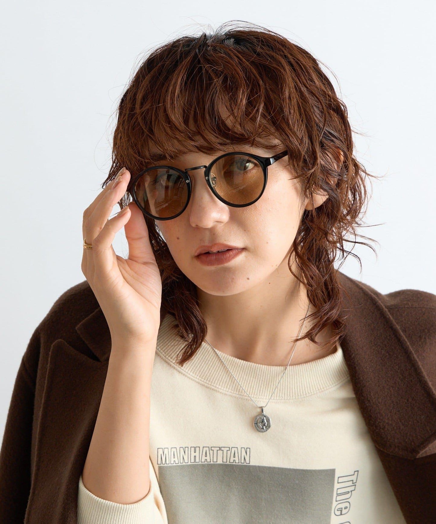 【鏡片顏色可變】變色偏光太陽鏡