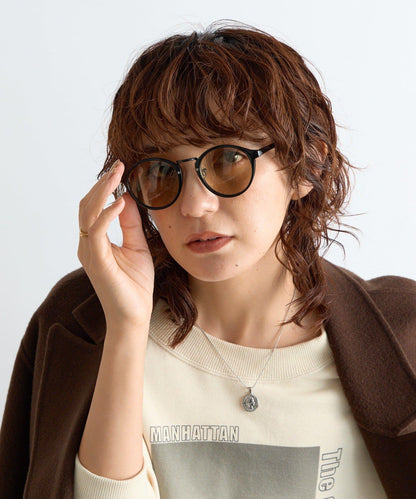 【鏡片顏色可變】變色偏光太陽鏡