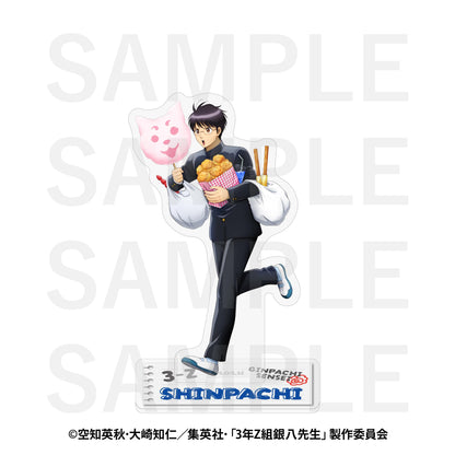 3年Z組銀八老師 亞克力立牌 志村新八