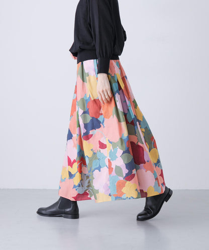 Liberty印花半身裙