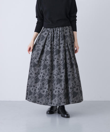 Liberty印花半身裙