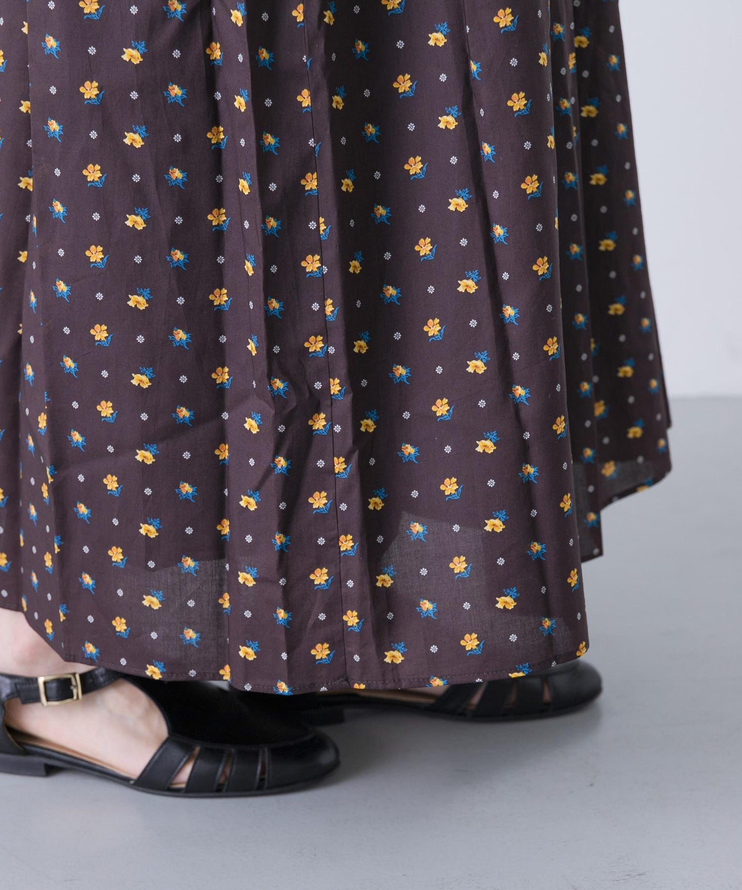 Liberty印花半身裙