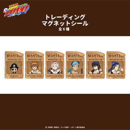 《家庭教師HITMAN REBORN!》 盒裝磁性貼紙 全套BOX（共6種）【BOX/6包入】
