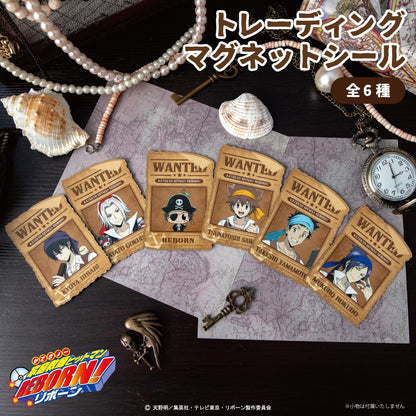 《家庭教師HITMAN REBORN!》 盒裝磁性貼紙 全套BOX（共6種）【BOX/6包入】