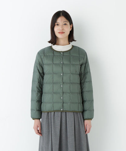 ≪TAION聯名≫可雙面穿圓領羽絨夾克