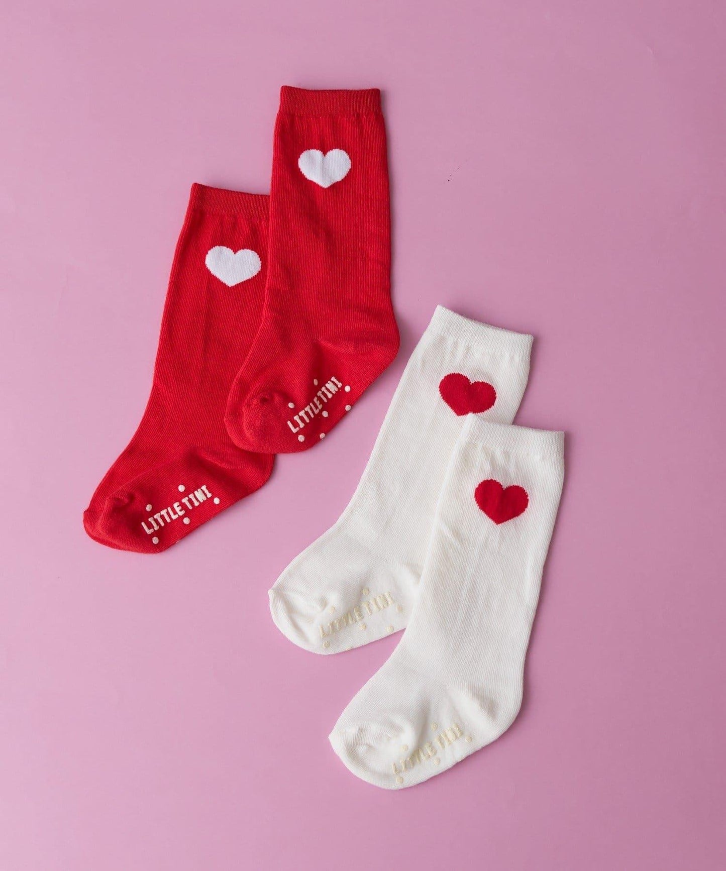 【LITTLE TINI リトルティニ】嬰兒襪2雙裝