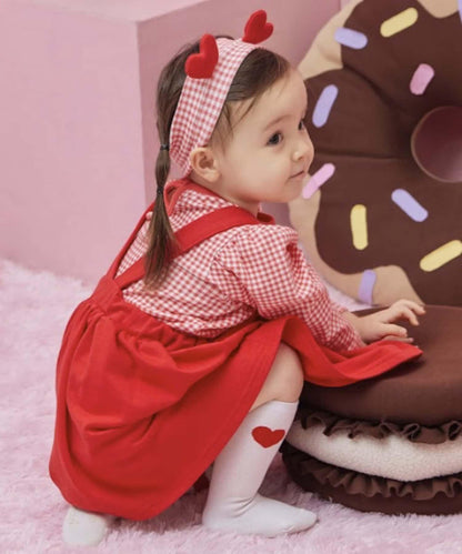 【LITTLE TINI リトルティニ】嬰兒襪2雙裝