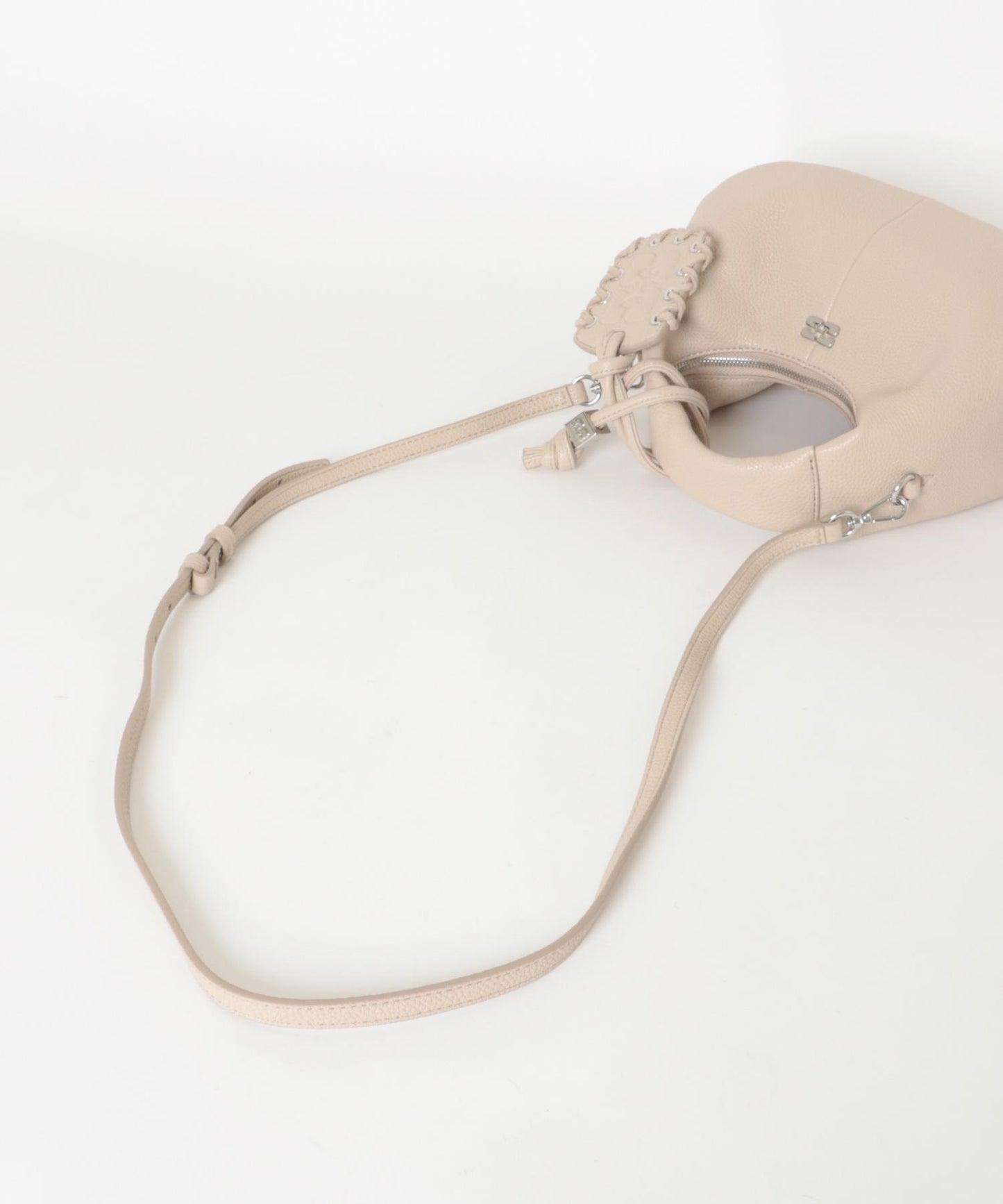 GANNI 荔枝紋迷你腋下包