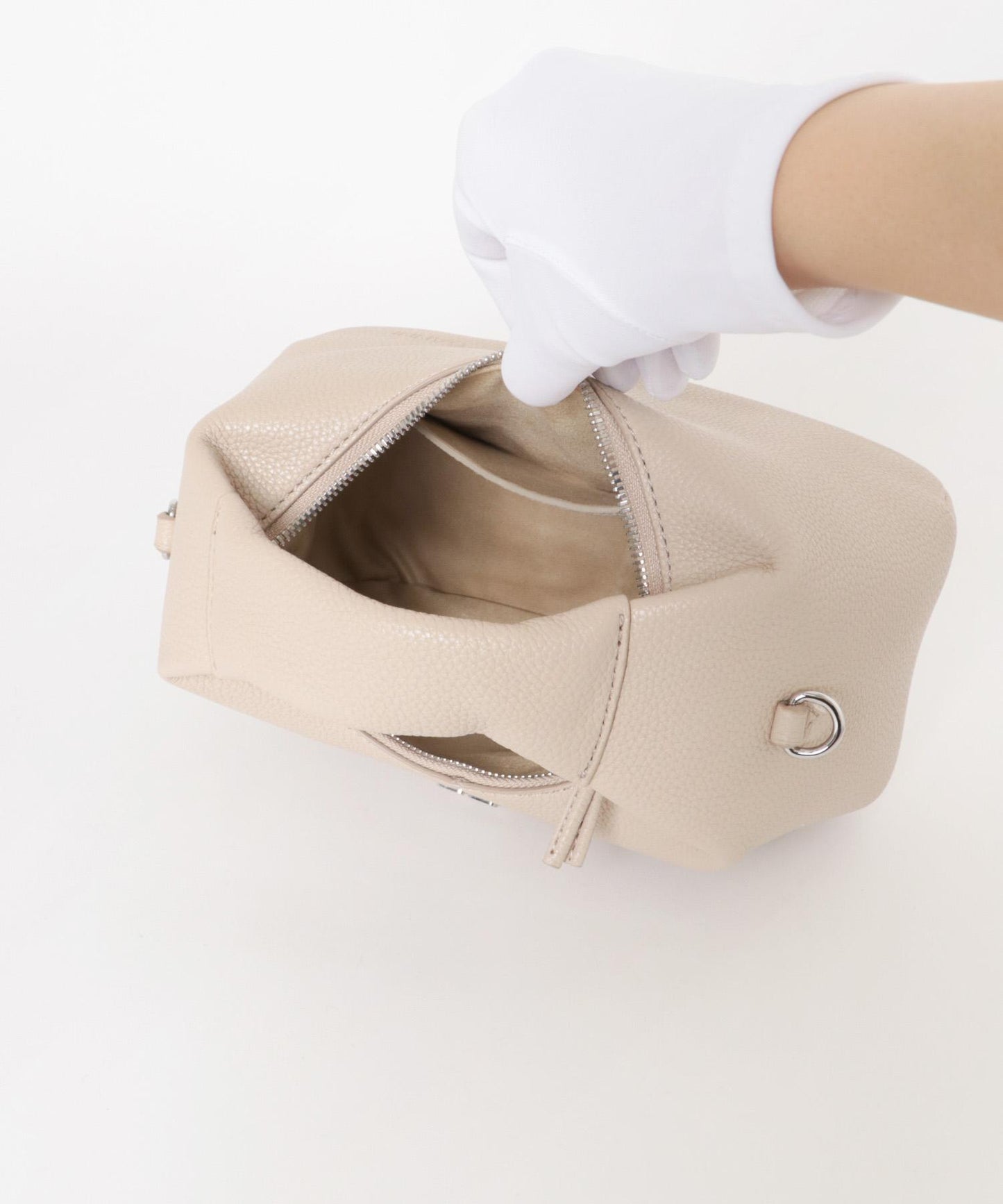 GANNI 荔枝紋迷你腋下包