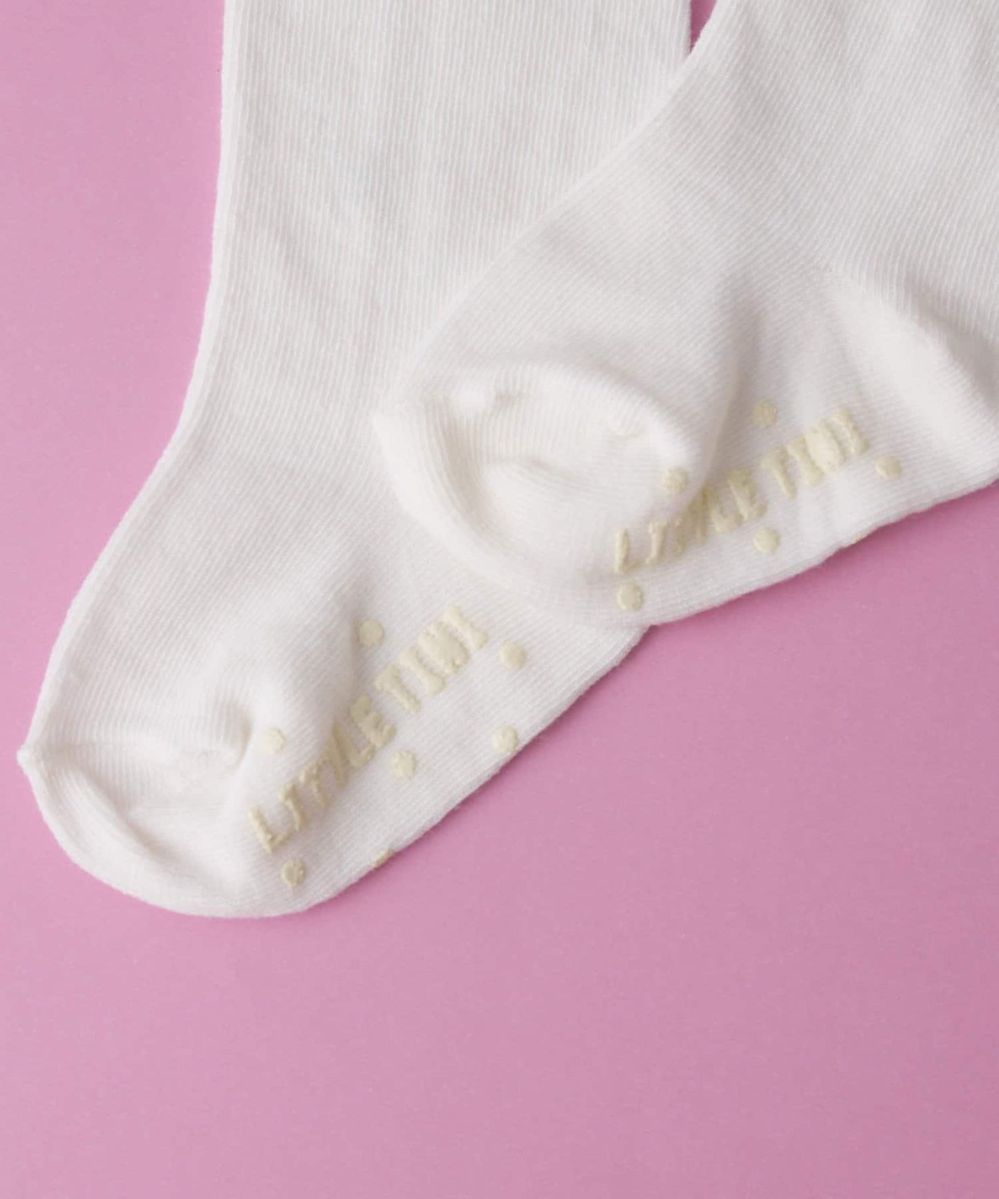 【LITTLE TINI リトルティニ】嬰兒襪2雙裝