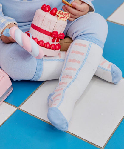 【LITTLE TINI リトルティニ】嬰兒襪2雙裝