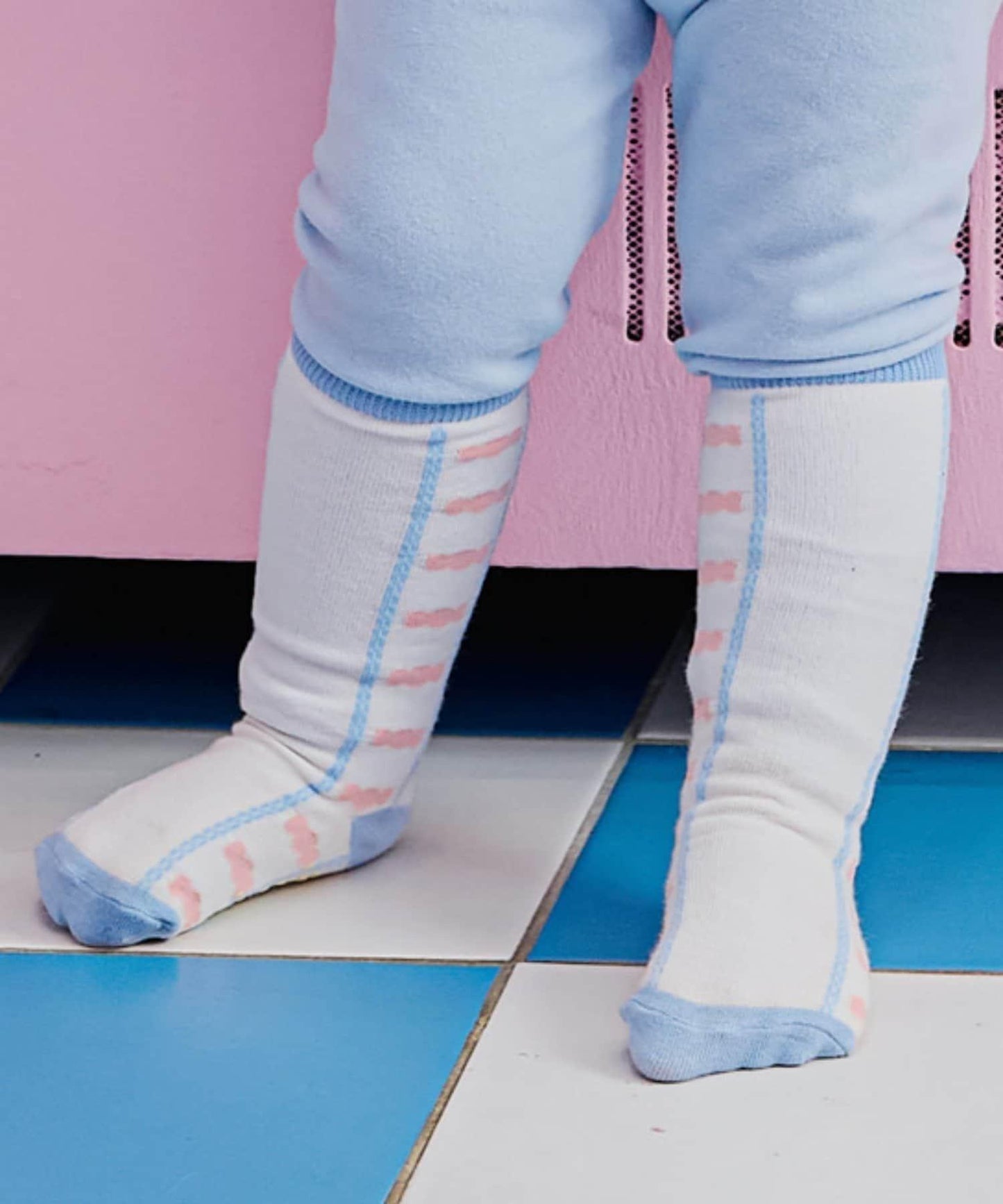 【LITTLE TINI リトルティニ】嬰兒襪2雙裝