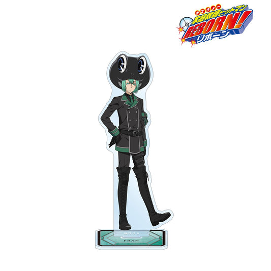 《家庭教師HITMAN REBORN!》全新繪製 弗蘭 黑色軍裝ver. 大號亞克力立牌