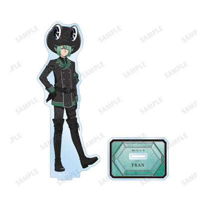《家庭教師HITMAN REBORN!》全新繪製 弗蘭 黑色軍裝ver. 大號亞克力立牌