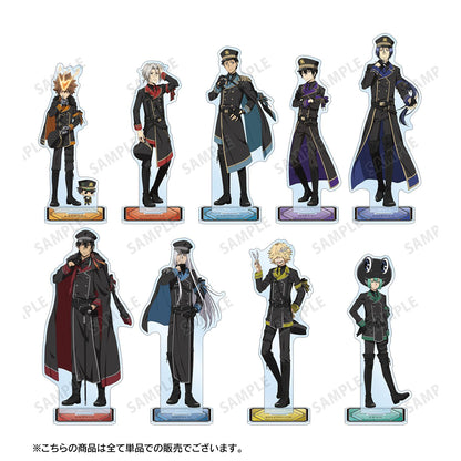 《家庭教師HITMAN REBORN!》 山本武 黑色軍裝ver. 大號亞克力立牌