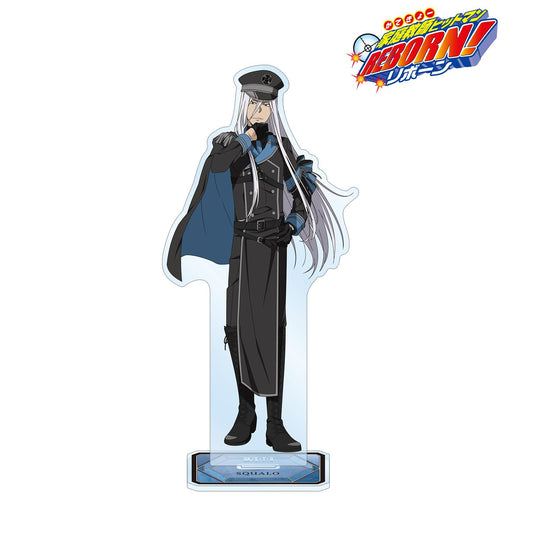 《家庭教師HITMAN REBORN!》_新繪款 斯佩爾比·斯誇羅（十年後）黑色軍裝版 大號亞克力立牌