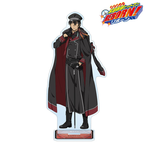 《家庭教師HITMAN REBORN!》全新繪製 XANXUS（十年後）黑色軍裝版 大號亞克力立牌