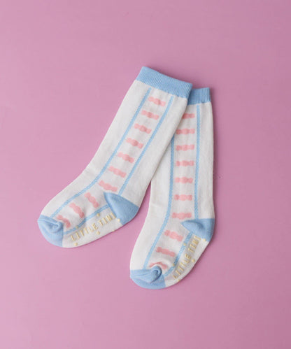 【LITTLE TINI リトルティニ】嬰兒襪2雙裝