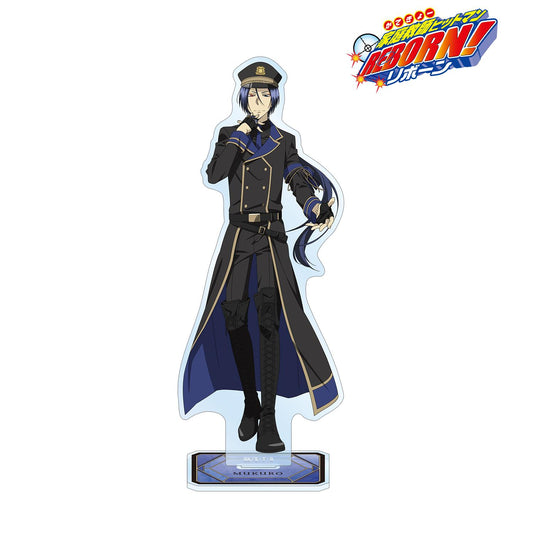 《家庭教師HITMAN REBORN!》_新繪 六道 骸（10年後）黑色軍裝ver. 大號亞克力立牌