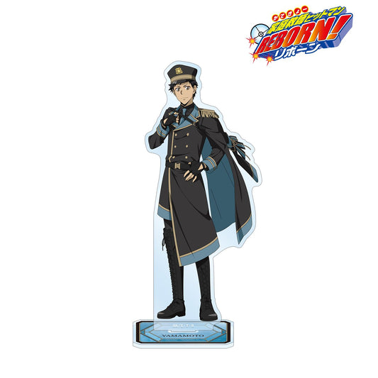 《家庭教師HITMAN REBORN!》 山本武 黑色軍裝ver. 大號亞克力立牌
