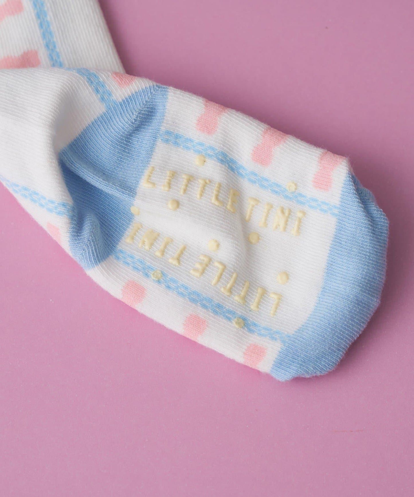 【LITTLE TINI リトルティニ】嬰兒襪2雙裝