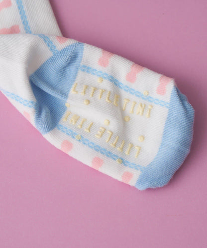 【LITTLE TINI リトルティニ】嬰兒襪2雙裝