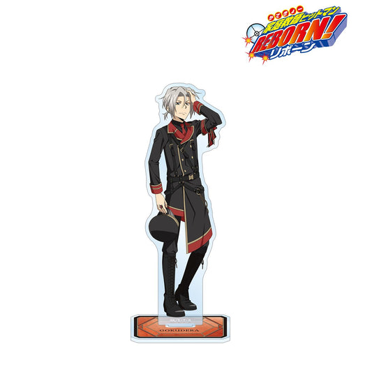 《家庭教師HITMAN REBORN!》繪製 獄寺隼人 黑色軍裝ver. 大號亞克力立牌