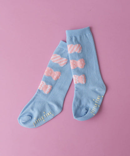 【LITTLE TINI リトルティニ】嬰兒襪2雙裝