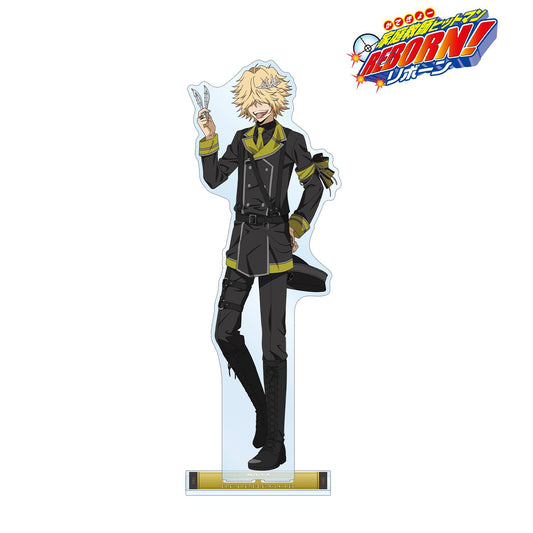 《家庭教師HITMAN REBORN!》_新繪 貝爾菲戈爾（10年後）黑色軍裝版 超大亞克力立牌