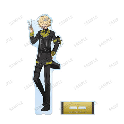 《家庭教師HITMAN REBORN!》_新繪 貝爾菲戈爾（10年後）黑色軍裝版 超大亞克力立牌