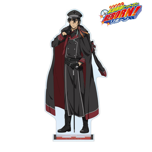 《家庭教師HITMAN REBORN!》_新繪 XANXUS（十年後）黑色軍裝版 特大亞克力立牌