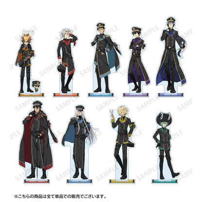 《家庭教師HITMAN REBORN!》 繪製 獄寺隼人 黑色軍裝ver. 特大亞克力立牌