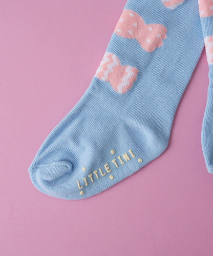 【LITTLE TINI リトルティニ】嬰兒襪2雙裝