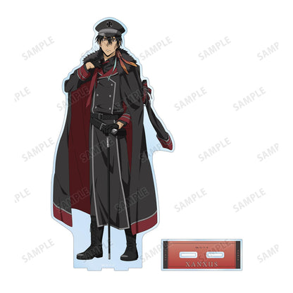 《家庭教師HITMAN REBORN!》_新繪 XANXUS（十年後）黑色軍裝版 特大亞克力立牌