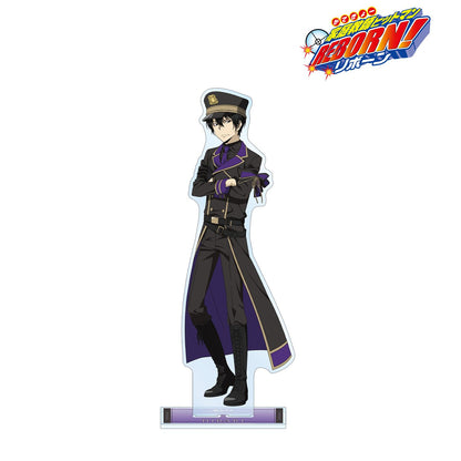 《家庭教師HITMAN REBORN!》繪製 霧山恭彌 黑色軍裝版 特大亞克力立牌
